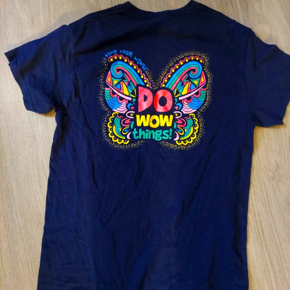 Girl Scout adult small tee